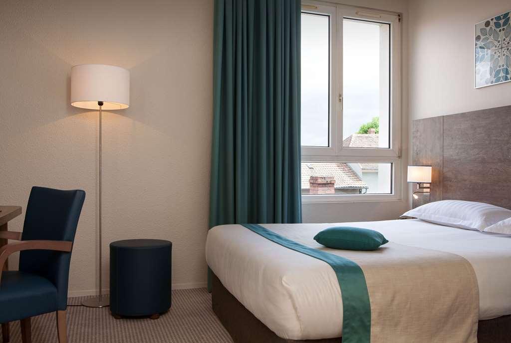 Logis Hotel Beausejour Кольмар Номер фото