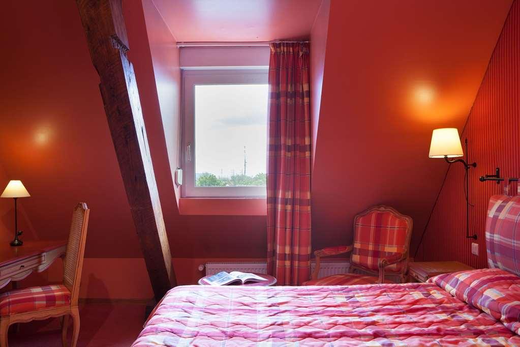 Logis Hotel Beausejour Кольмар Номер фото
