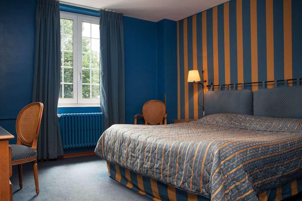Logis Hotel Beausejour Кольмар Номер фото