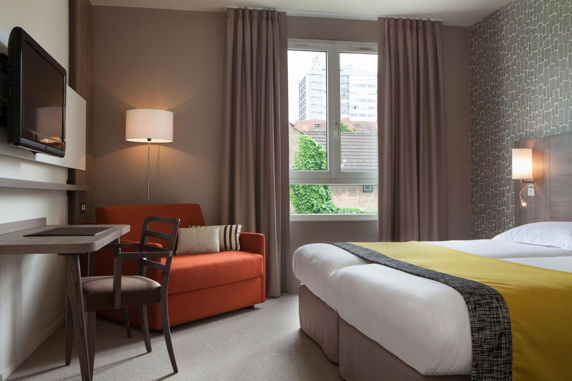 Logis Hotel Beausejour Кольмар Екстер'єр фото