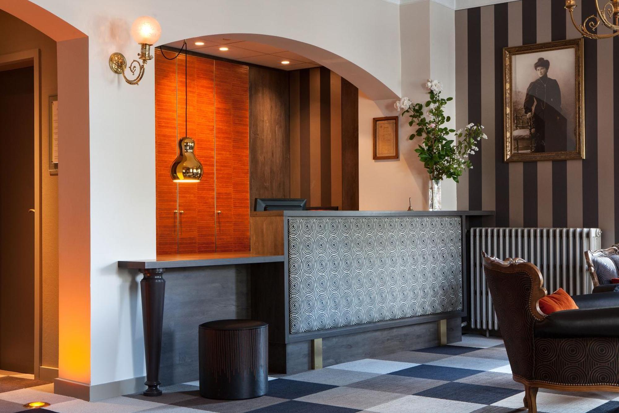 Logis Hotel Beausejour Кольмар Екстер'єр фото