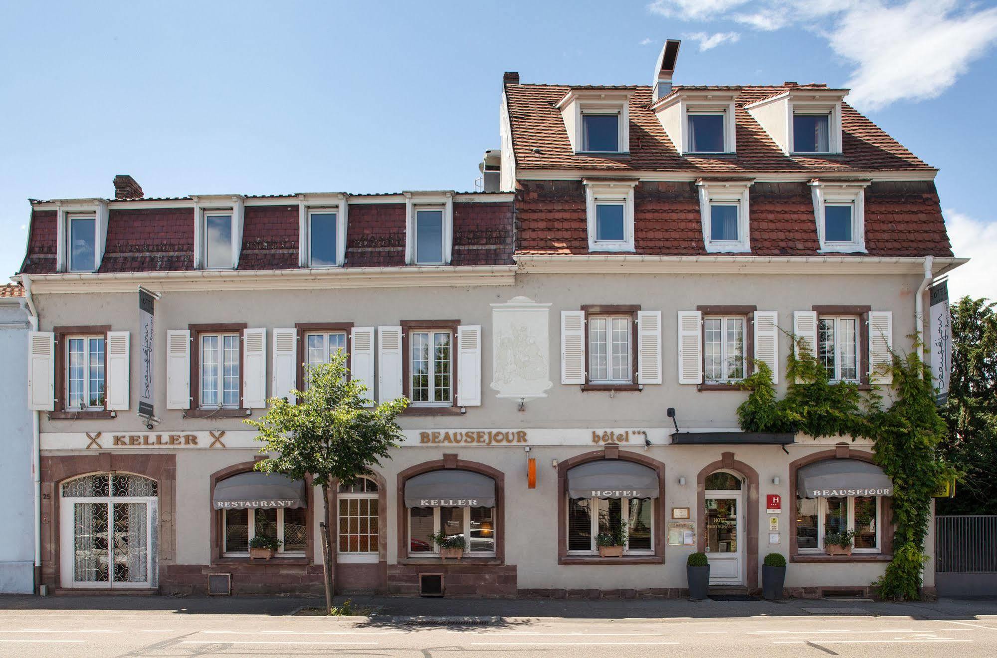 Logis Hotel Beausejour Кольмар Екстер'єр фото