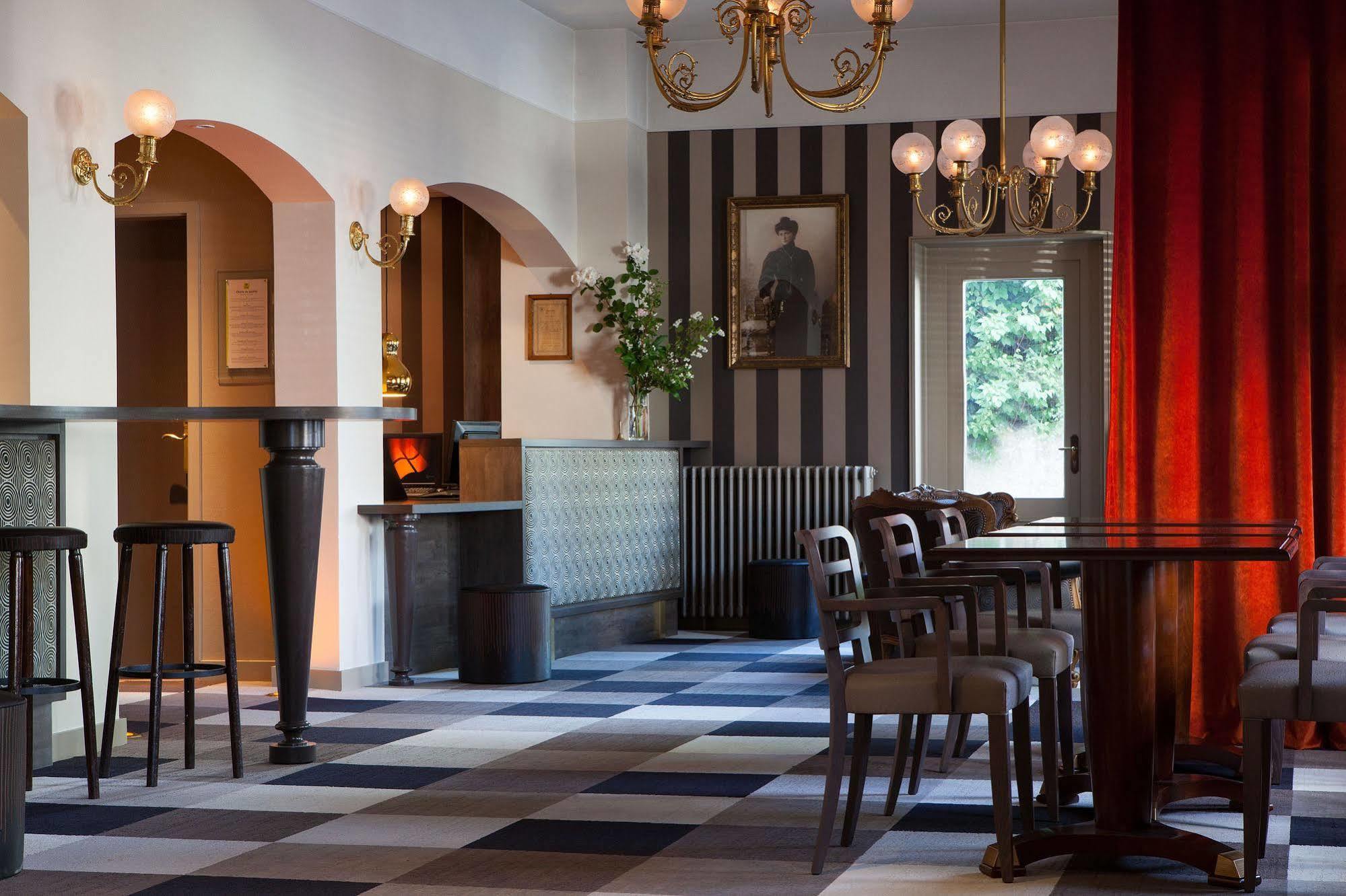 Logis Hotel Beausejour Кольмар Екстер'єр фото