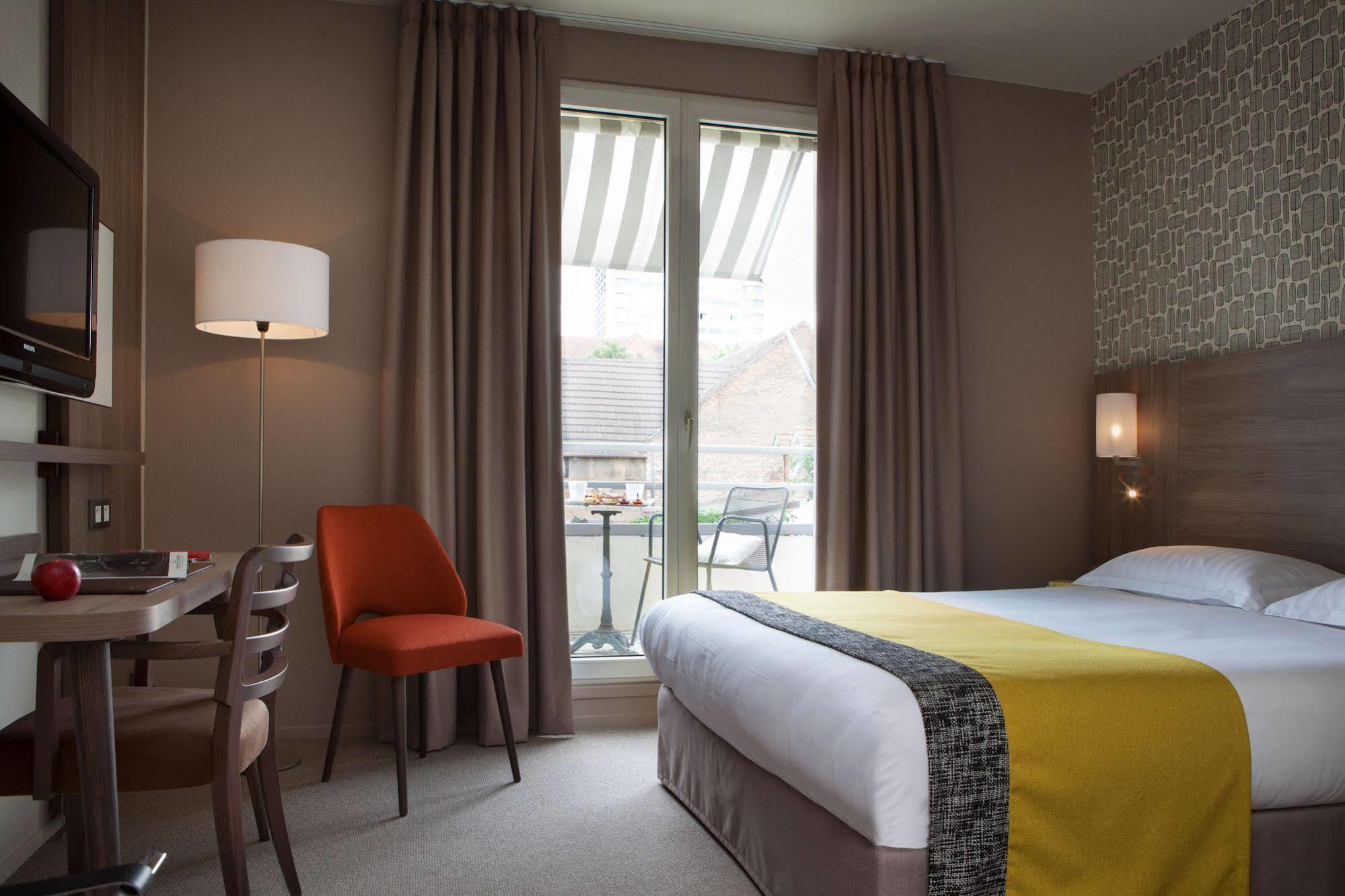 Logis Hotel Beausejour Кольмар Екстер'єр фото
