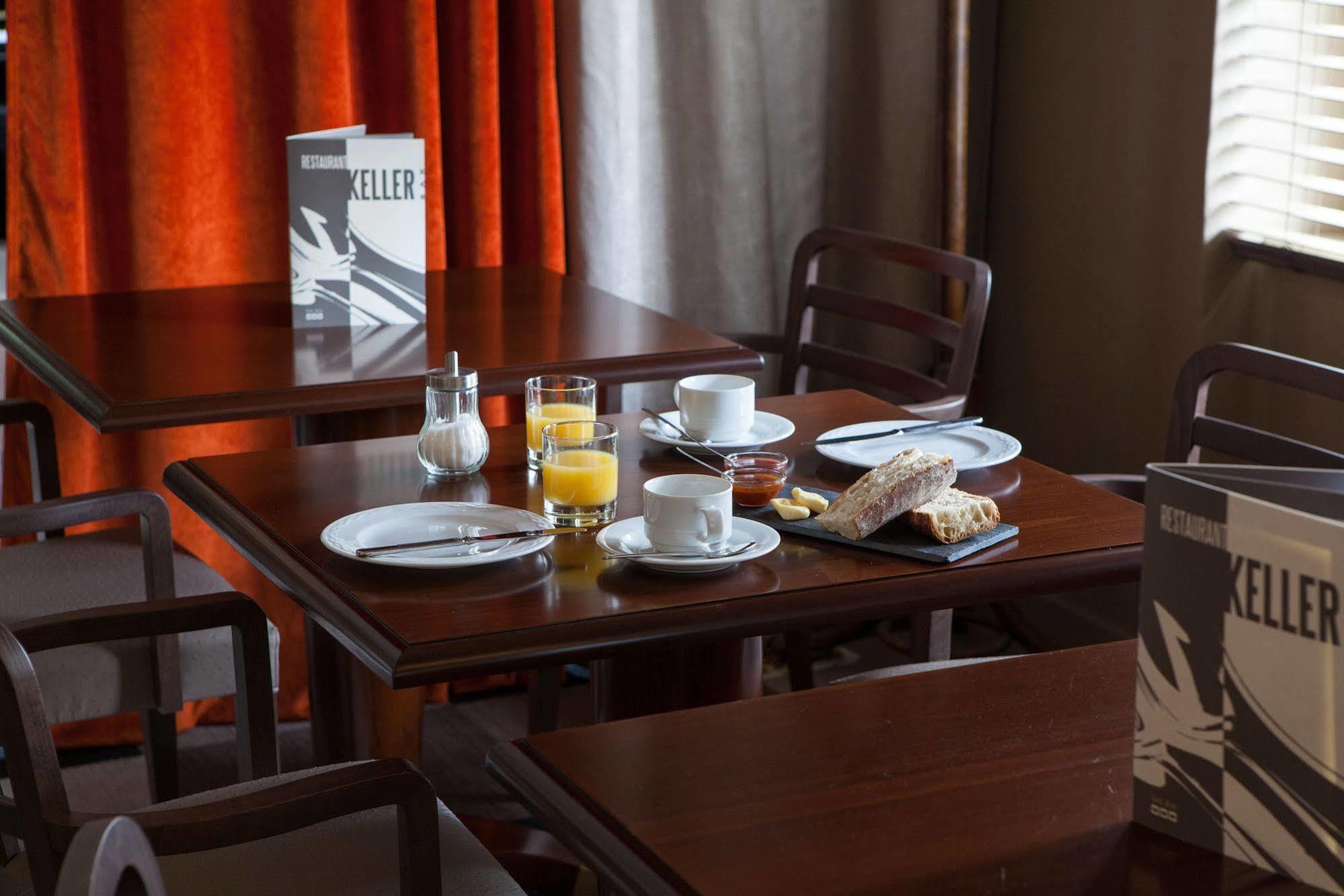 Logis Hotel Beausejour Кольмар Екстер'єр фото