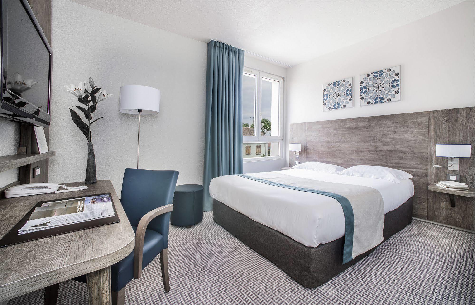 Logis Hotel Beausejour Кольмар Екстер'єр фото